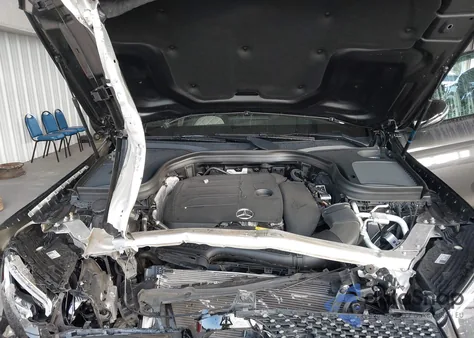 2021 Mercedes-Benz Glc 300 4Matic Suv from USA, damaged, VIN W1N0G8EB3MV285878